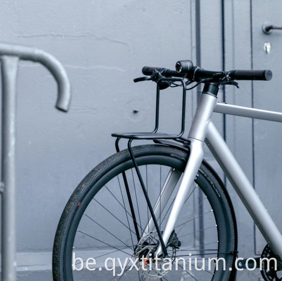 Titanium Front Luggage Carrier